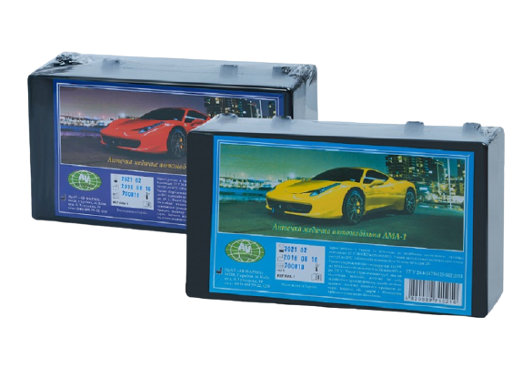 Аптечка медична автомобільна АМА-1 АВ-ФАРМА